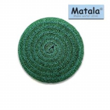 Matala okrúhla polojemná doska, 88cm x 15cm, pre VORTEX MATALA zelená