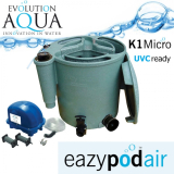 Eazy Pod MICRO AIR Evolution Aqua, KHAKI