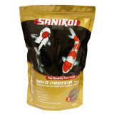 Super rastové krmivo pre koi, Sanikoi Gold Protein Plus 3mm / 3l
