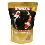 Super rastové krmivo pre koi, Sanikoi Gold Protein Plus 3mm / 1l