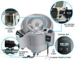 Samočistiaci filter, NEXUS 220+ Automatic Gravity System