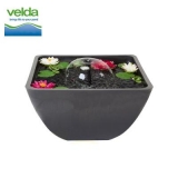 Velda-Dekoratívne mini jazierko 55x55x32cm s fontánou štvorec