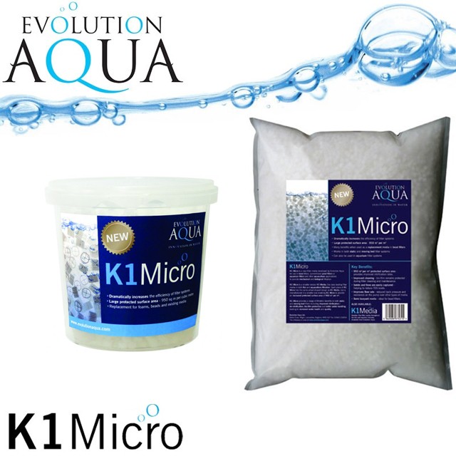 K1 Micro médium / 50l, Evolution Aqua