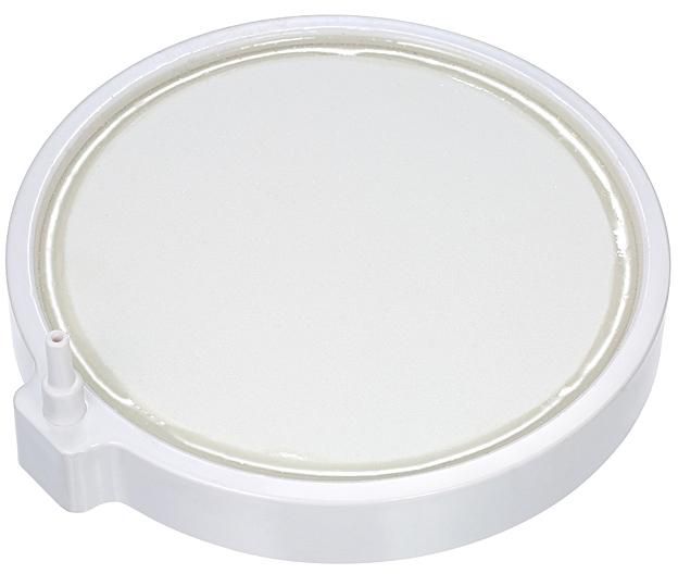 Vzduchovacia  nano placka 100 mm + spätná klapka
