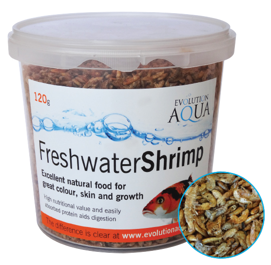 EA prírodné krmivo Freshwater RED Shrimps 650g