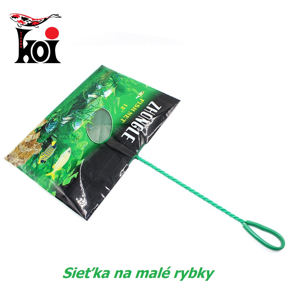 Sieťka Na Ryby ZHONGLE 8" - 21 x 17cm