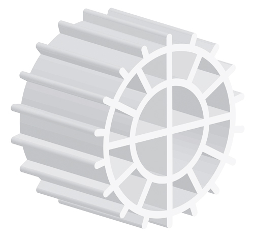 Pvc Filtračné médium K+ Evolution Aqua 1l