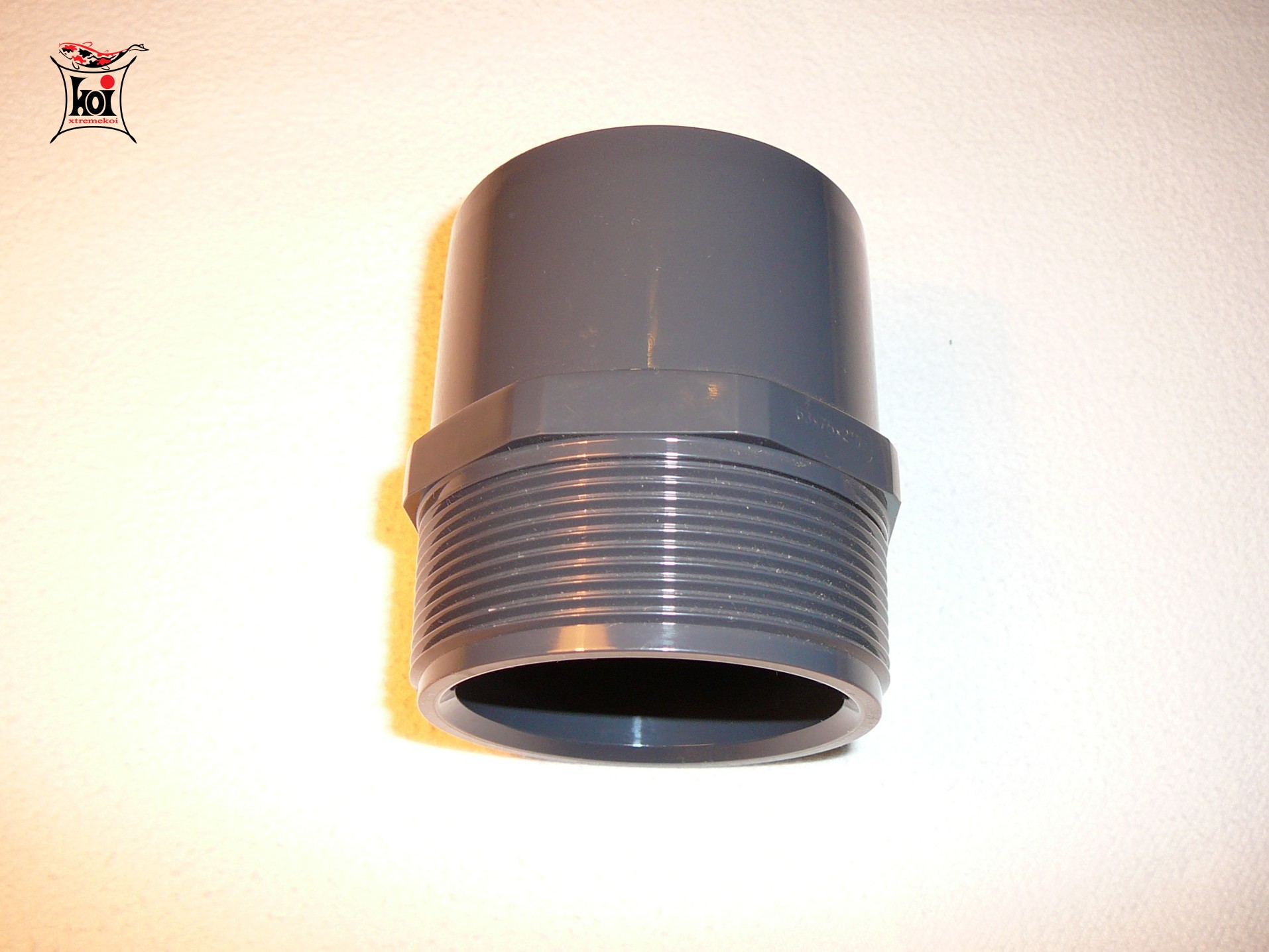 PVC prechod 50/63 x 1 1/2" VOZ