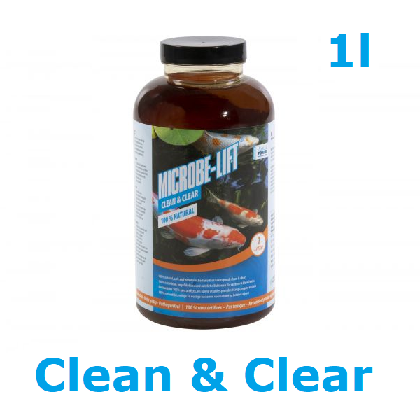 Microbe Lift, Clean & Clear 1l