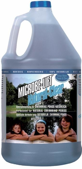 Baktérie pre kúpacie jazierka NATURAL CLEAR 4l