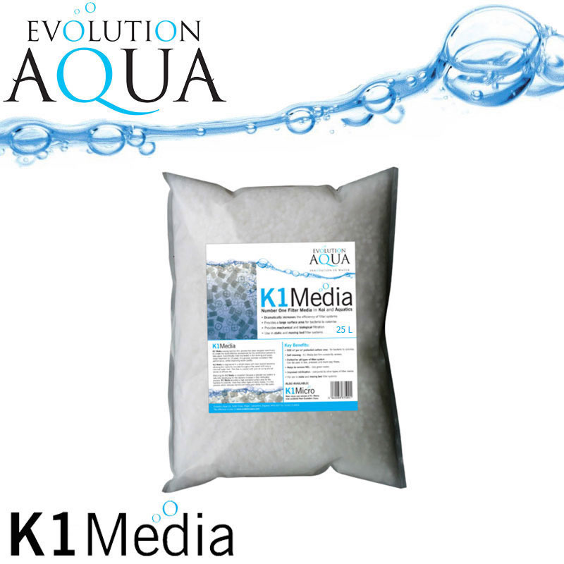 K1 Kaldnes médium / 10l, Evolution Aqua