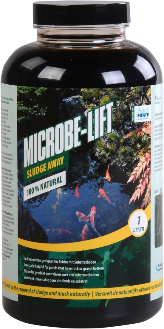 Sludge away 1l, Microbe-Lift (kalové baktérie)