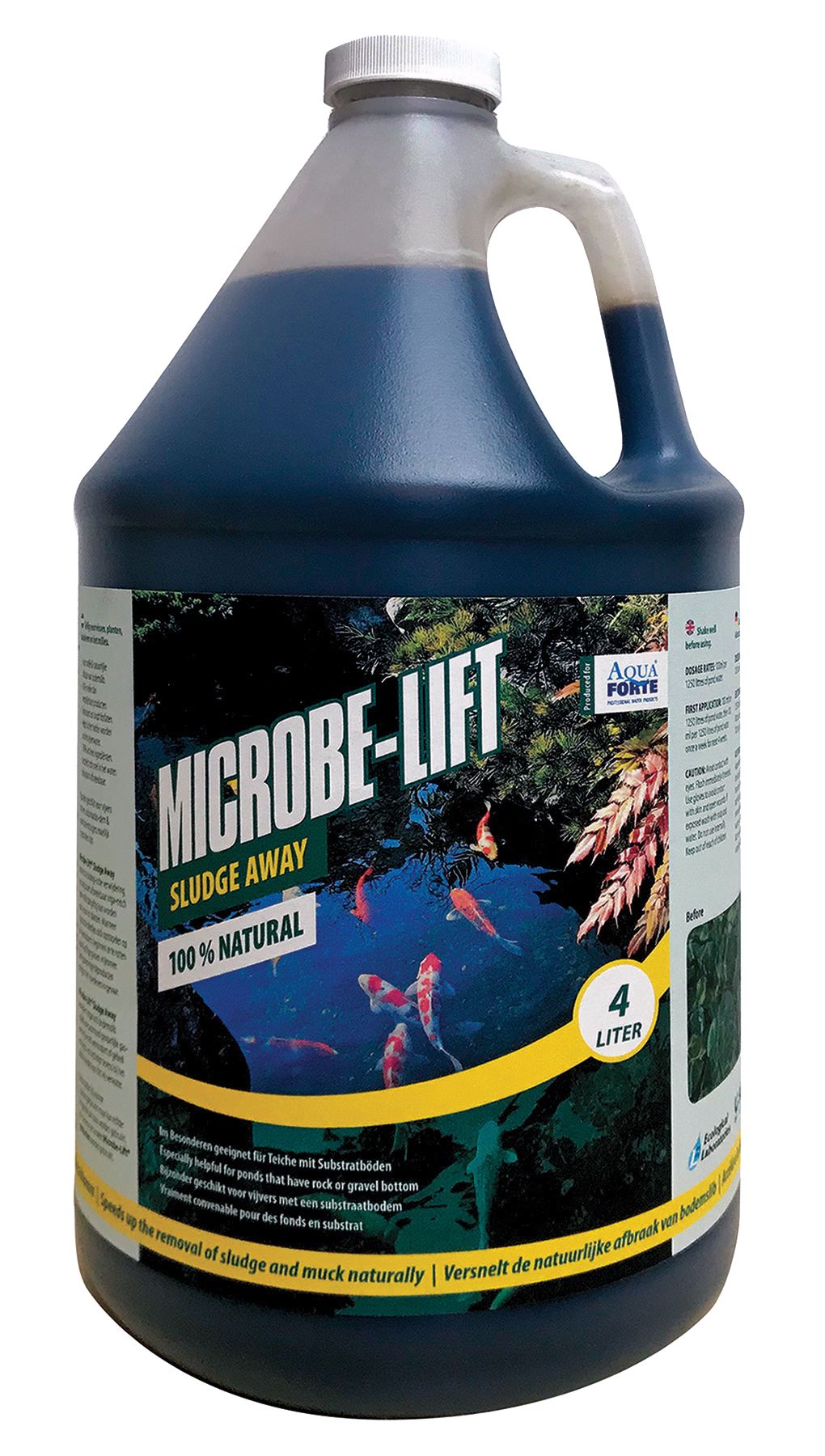 Sludge away 4l, Microbe Lift (kalové baktérie)