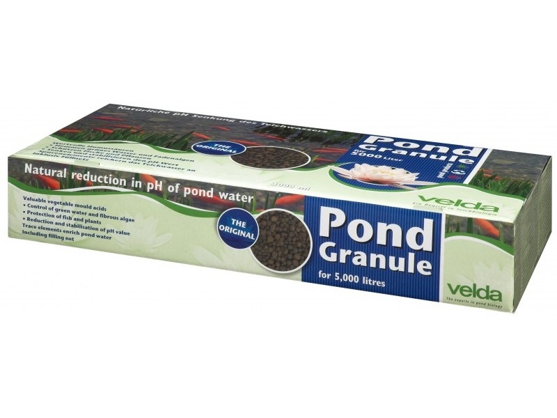Rašelinové granule do filtra, Velda Pond Granule 3000ml