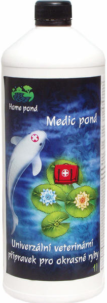Medic Pond 1l, širokospektrálne liečivo pre ryby