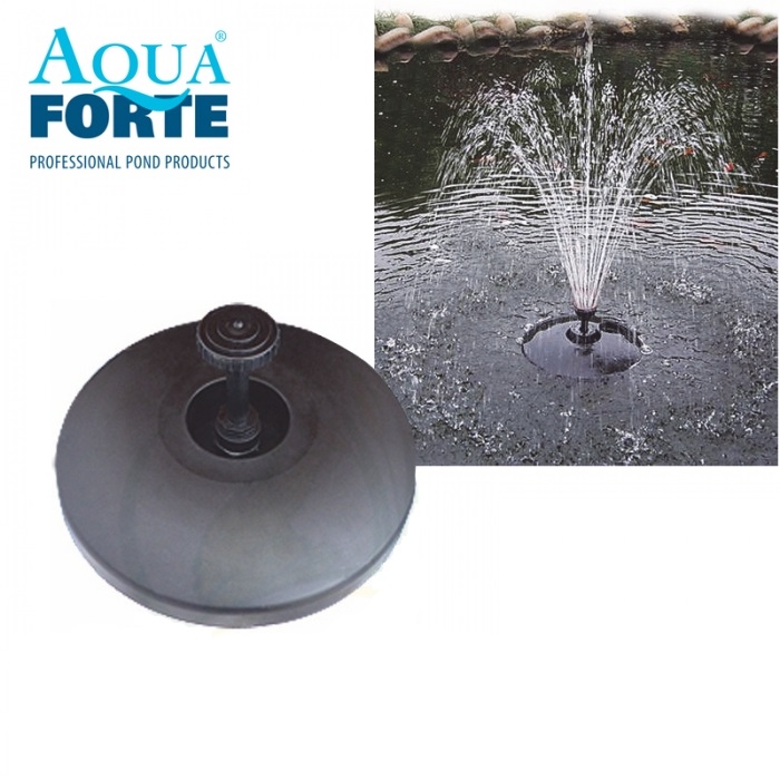 Aqua Forte, Plávajúci Fontánový Set 60 Watt