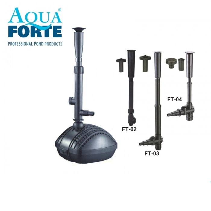 Aqua Forte FP-2000, Fontánové čerpadlo s tryskami