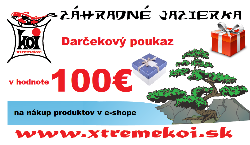 Darčekový poukaz 100€