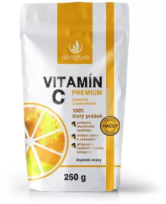 Vitamín C Premium prášok 250 g
