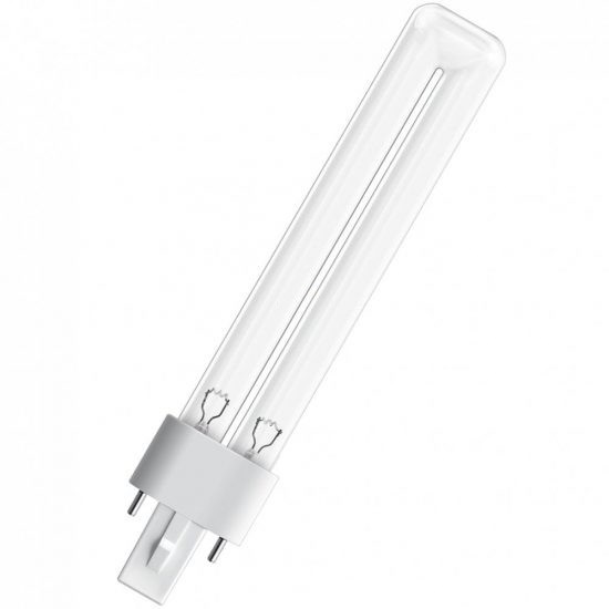 Náhradná uv žiarivka PL-S, 5W Osram 