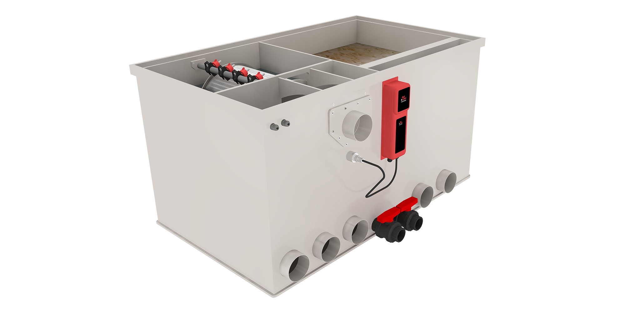 AquaKing Basic Combi 20/25 + filtračné média Gravity/Pump