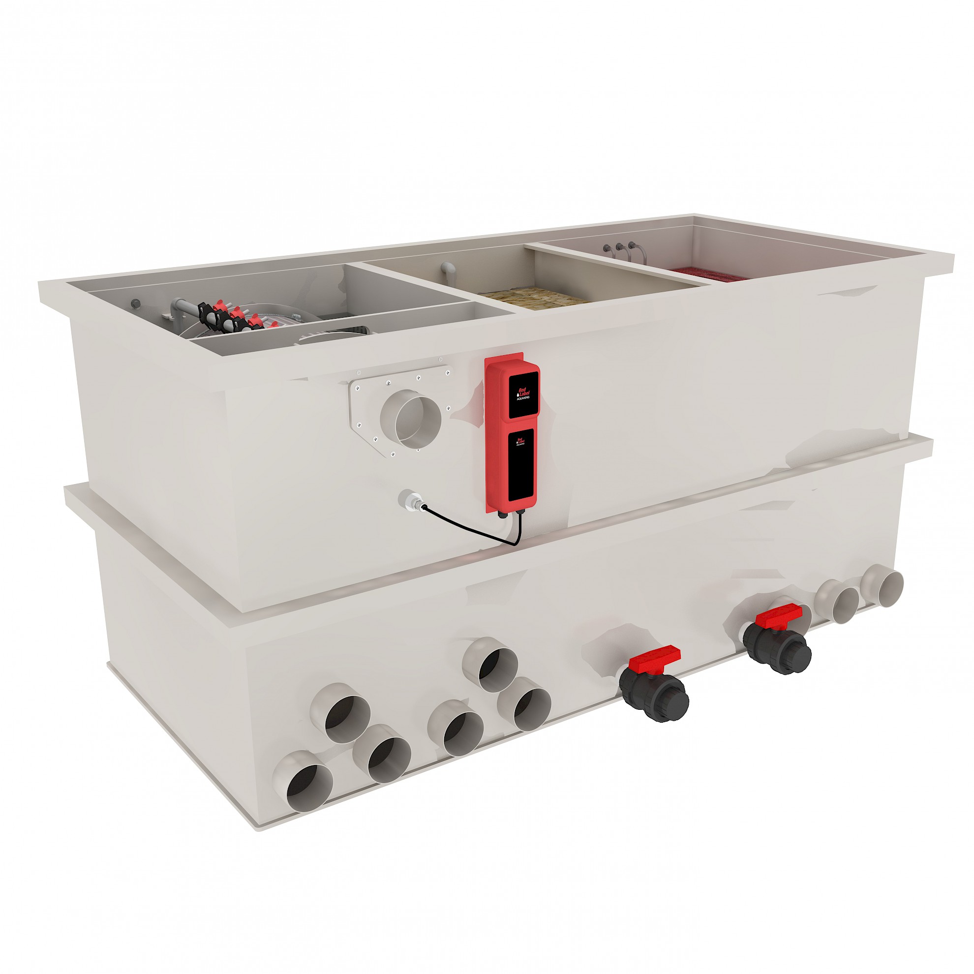 AquaKing Basic Combi Plus 50/60 + filtračné média Gravity/Pump