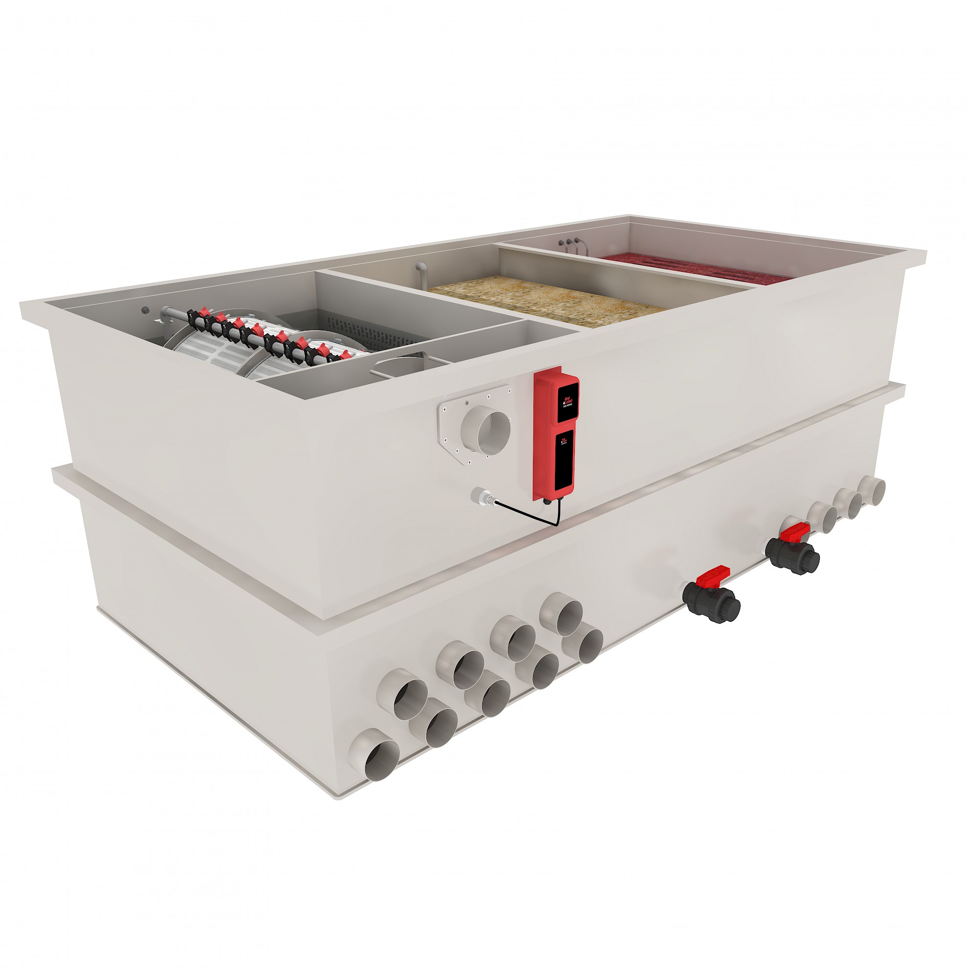 AquaKing Basic Combi 80/100 XXL + filtračné média Gravity/Pump