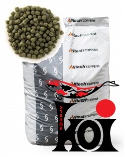 Krmivo pre vyfarbenie ryb, Spirulina 3mm/15kg