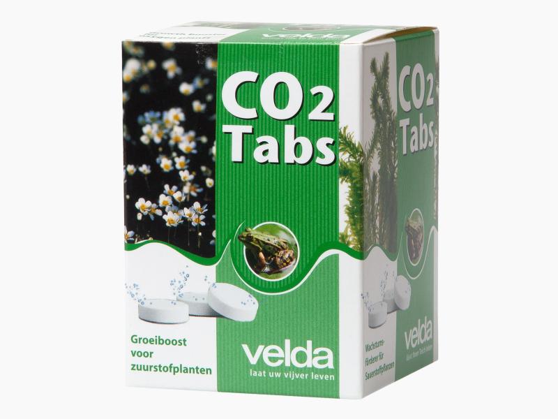 CO2 Tablety 24ks, pre rast rastlin