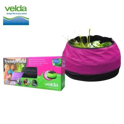 Velda-Dekoratívne 25l mini jazierko pre rastliny a rybky, Fialová