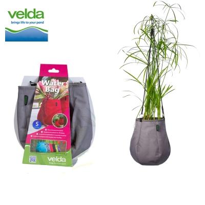 Velda-Dekoratívny závesný kôš pre rastliny 24cm/3l, Sivá