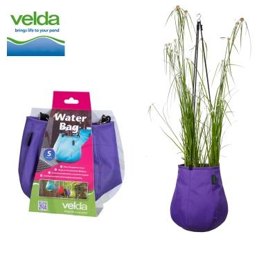 Velda-Dekoratívny závesný kôš pre rastliny 24cm/3l, Fialová