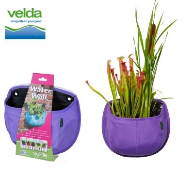 Velda-Dekoratívny stenový závesný kôš 30cm/2l, Fialová