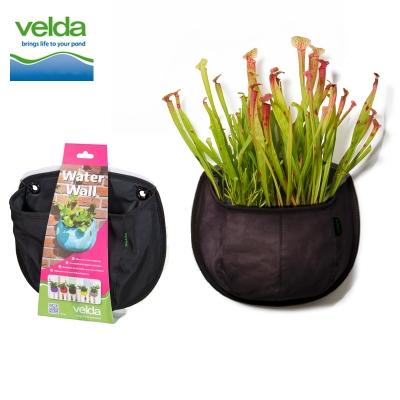 Velda-Dekoratívny stenový závesný kôš 30cm/2l, Čierna