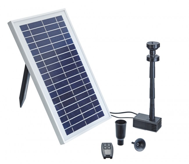 Pondosolar 600, Pontec solárna fontána