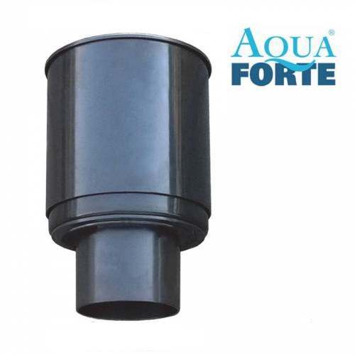 AquaForte Gravitačný skimmer 200 mm s košom na hrubé nečistoty