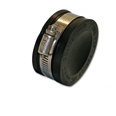 EPDM koncovka 63mm - 2"