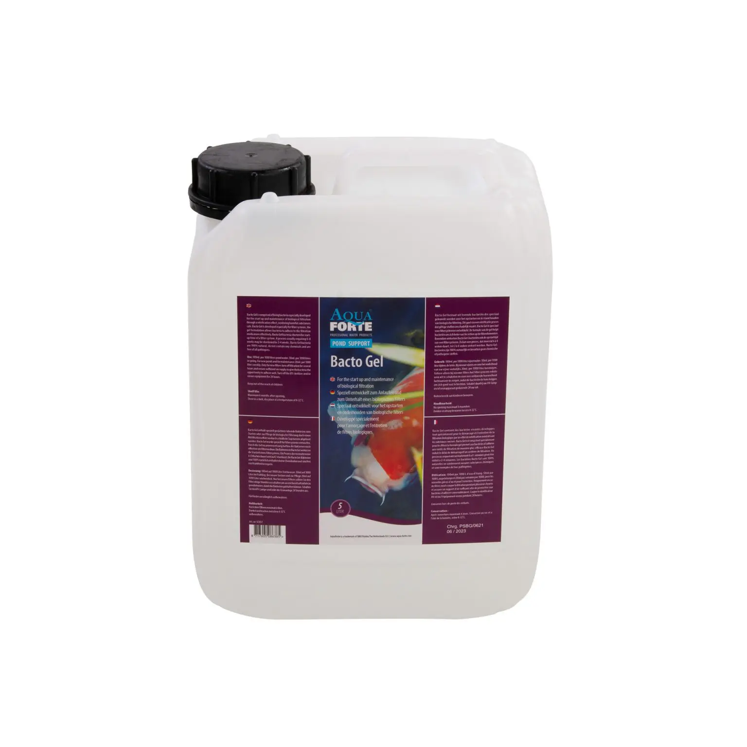 Bacto gel 5l