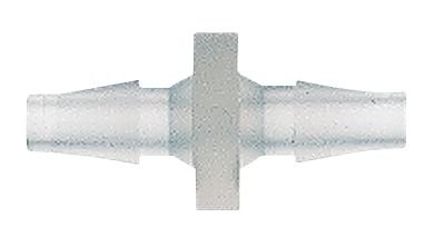 Spojka na vzduchovaciu hadičku 6mm, transparentná