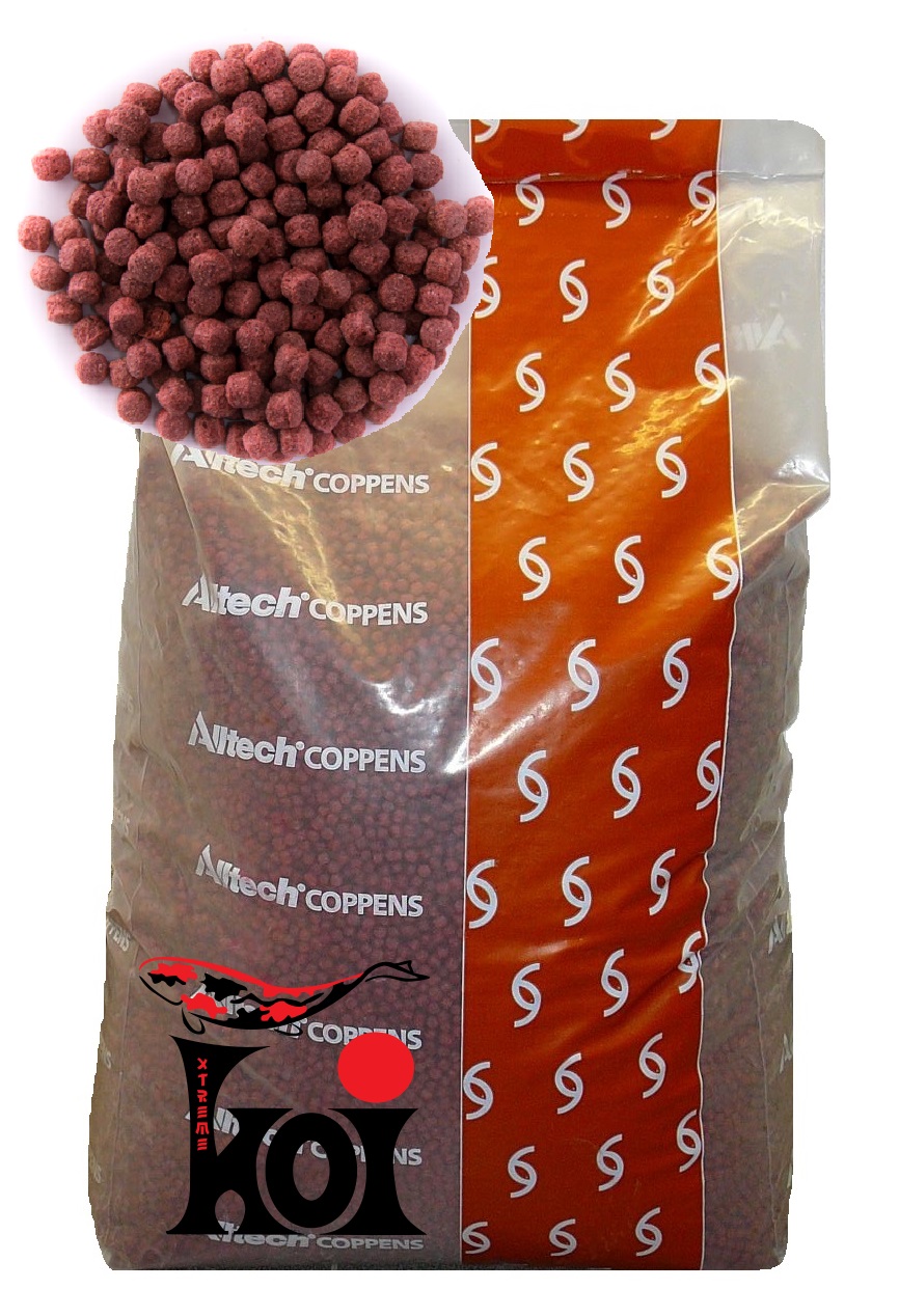 Krmivo pre koi kapre, Astax Pellet 3mm/15kg 