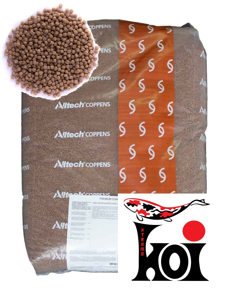 Krmivo pre koi kapre, Pond Pellet 3mm/15kg 