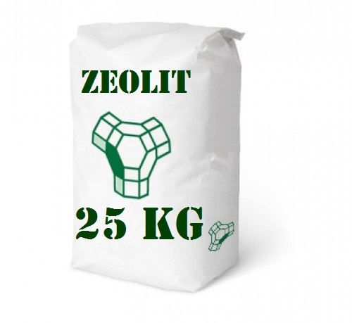 Zeolit frakcia 2,5 - 5 mm / 25kg 