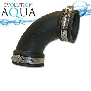 EPDM koleno 50 - 38mm 1 1/2", Evolution Aqua