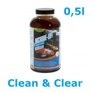 Microbe Lift, Clean & Clear 0,5l