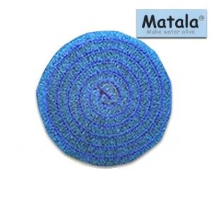 Matala okrúhla jemná doska, 96cm x 15cm, pre VORTEX MATALA modrá