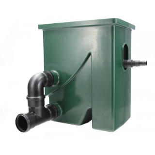 Štrbinový filter Aqua Forte Compact Sieve II, zelená