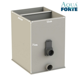 Štrbinový filter ULTRASIEVE III LOW-L 300 micron, Aqua Forte