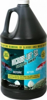Sludge away 4l, Microbe Lift (kalové baktérie)