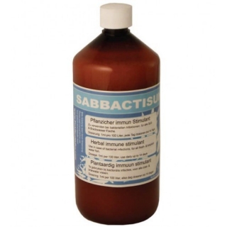 Sabbactisun, prírodný antibakteriálny a antivirový preparát 0,5l na 10m3