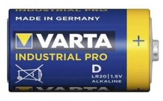 VARTA Industrial Pro  D  1,5V, Alkalická batéria